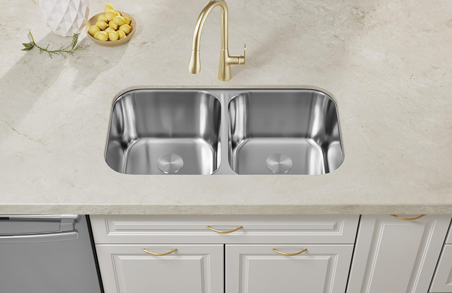 Double Bowl Kitchen Sinks: The Versatile Option for Affordable High-Performance Kitchens