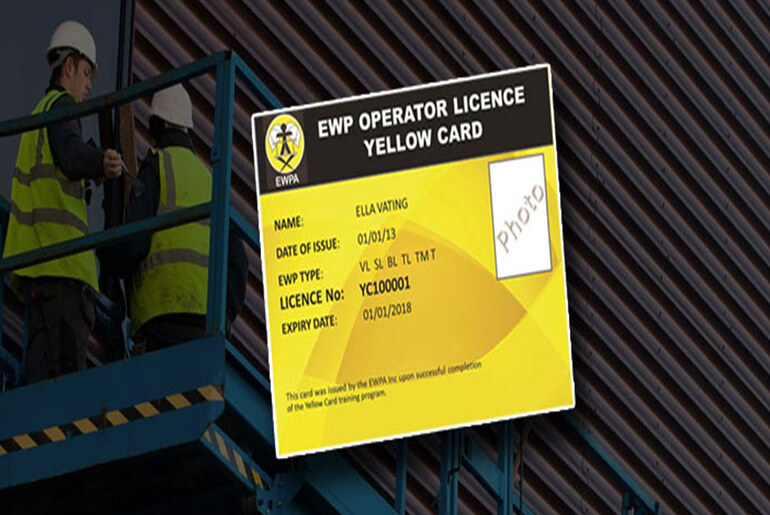 Understanding EWPA Yellow Card Training: What You Need to Know