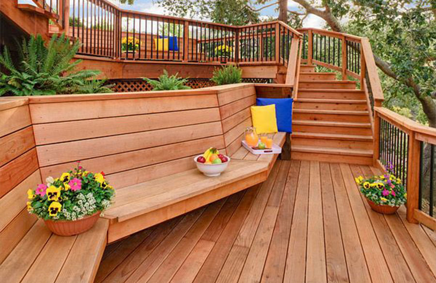The Beauty of Outdoor Timber Decking