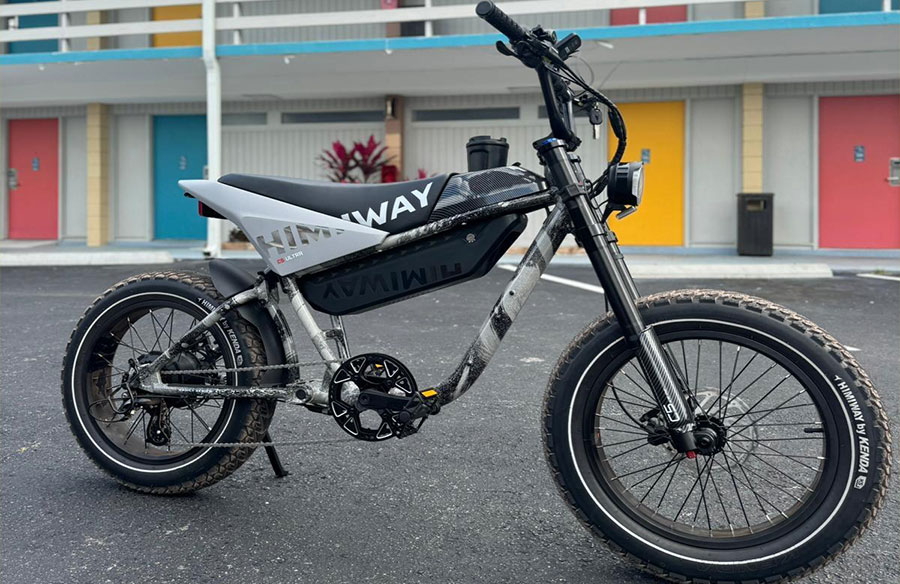 Urban Crossover – A New Generation of Electric Motorcycles, Realizing a Collection of Adventure and Commuting, and Diversified Scenario Applications