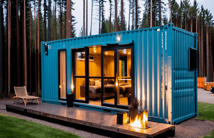 Building a Green Future: The Role of Shipping Containers in Sustainable Architecture