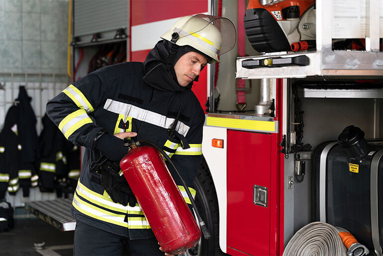 How To Maintain Fire Extinguishers