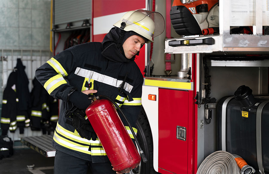 How To Maintain Fire Extinguishers