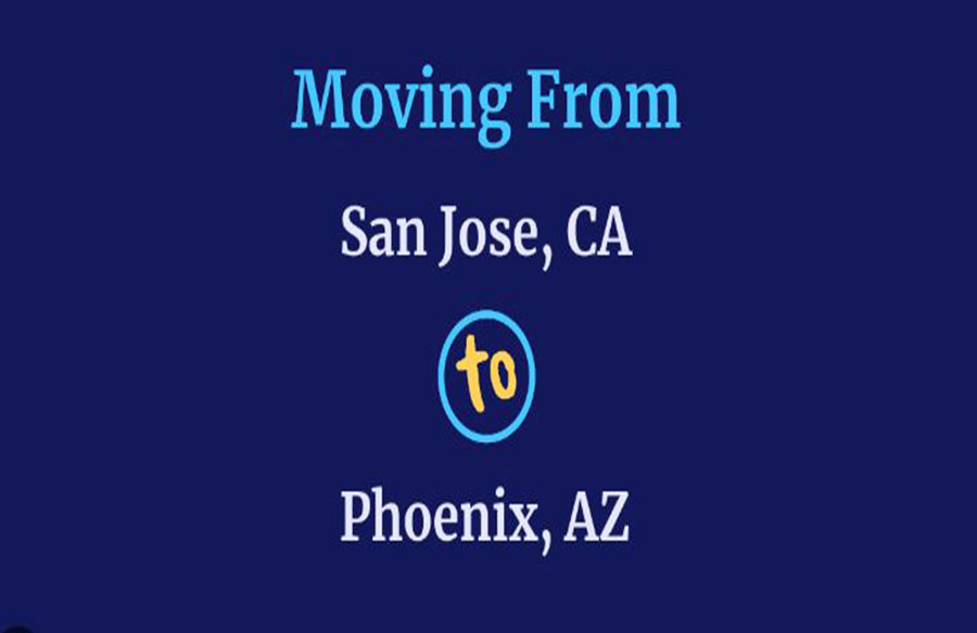 Moving from San Jose to Phoenix, AZ: Ultimate Guide 2024