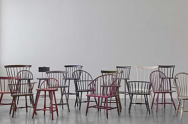 Anthology Chair Collection by O&G Studio