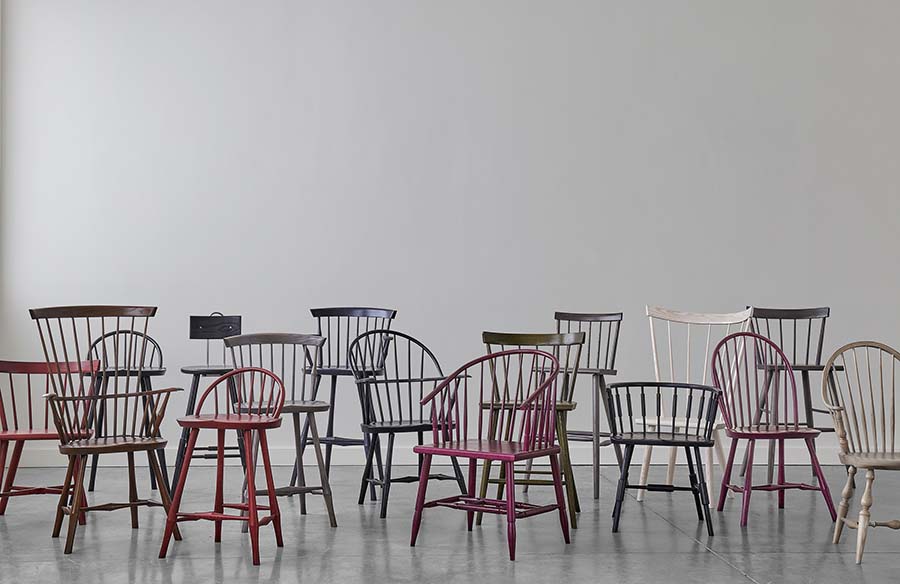 Anthology Chair Collection by O&G Studio