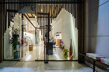 Emperience Nail & Hair Salon by Rafa Architects
