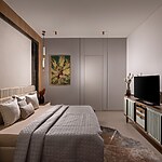 Spatial Elegance with Minimal Console Areas by Azure Interiors-Sheet1