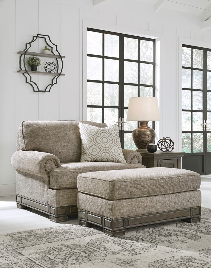 Contemporary Chair and Ottoman Collectionby Ashley Homestore Furniture-Sheet1