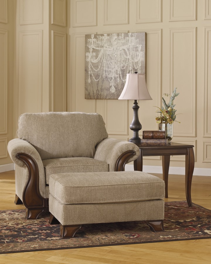 Contemporary Chair and Ottoman Collectionby Ashley Homestore Furniture-Sheet2