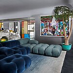 Eccentric Living Bar and Spaces by Karan Desai-Sheet1
