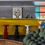 Eccentric Living Bar and Spaces by Karan Desai-Sheet2