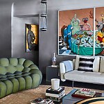 Eccentric Living Bar and Spaces by Karan Desai-Sheet3