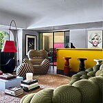 Eccentric Living Bar and Spaces by Karan Desai-Sheet4