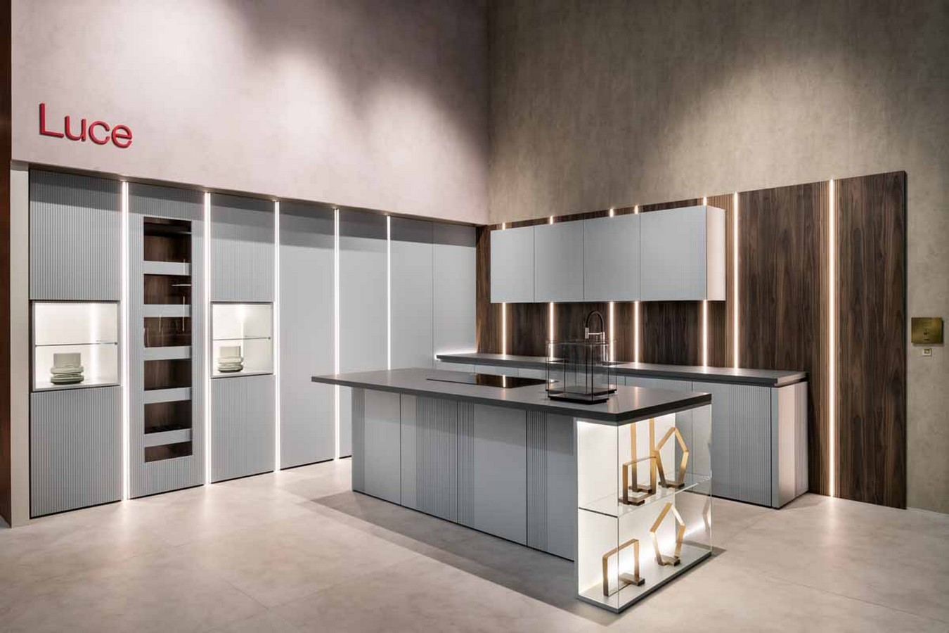 ARAN CUCINE - LUCE by Studio Marco Piva-Sheet1
