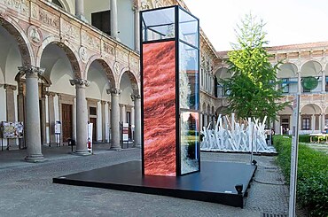 Material Tower by Studio Marco Piva