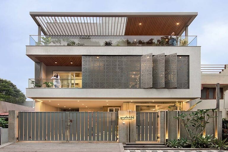 Raghuwanshi’s Residence by Architect K Atelier
