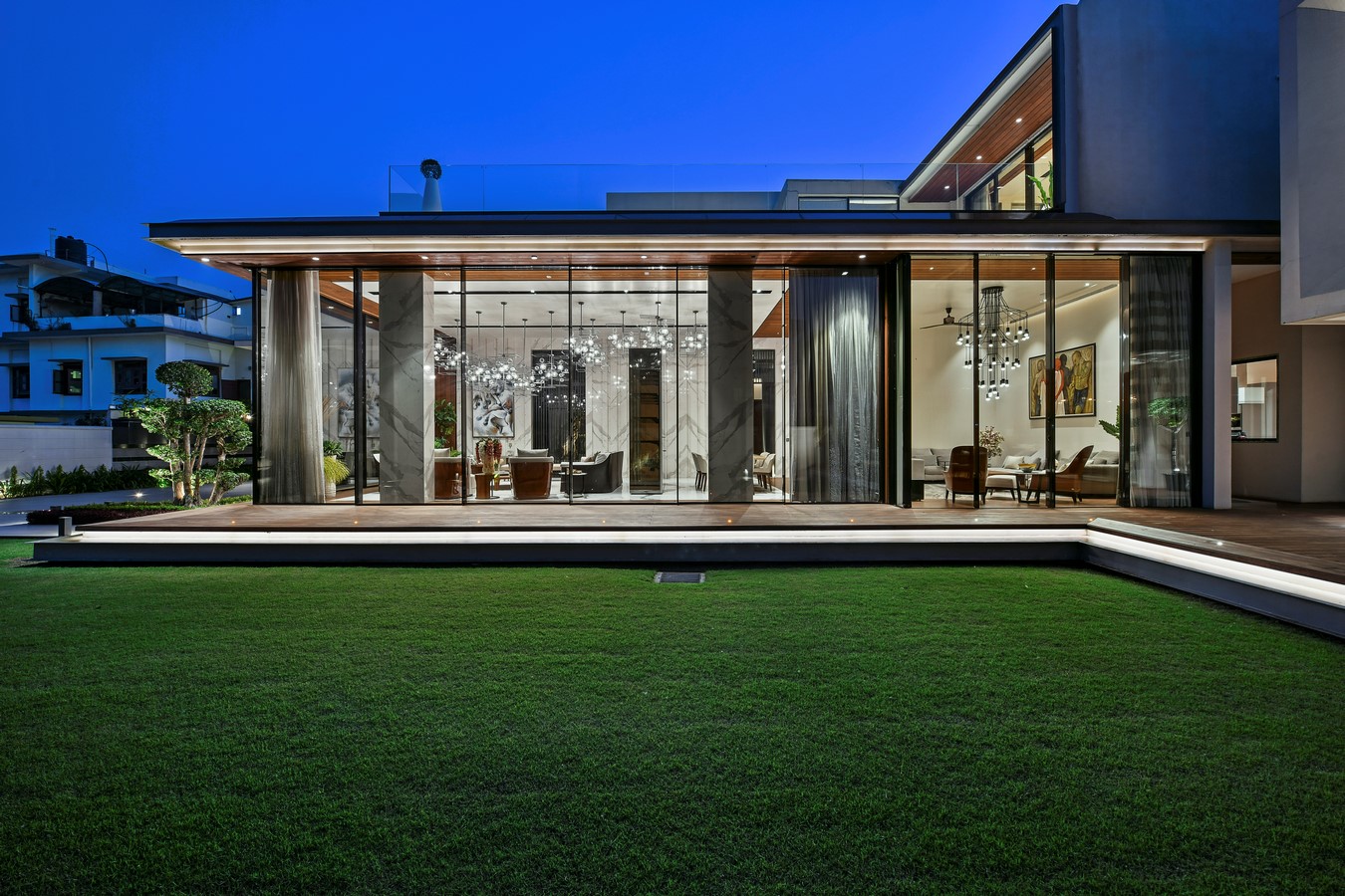 Unique method to enhance the architectural charm of villas by 42MM Architecture-Sheet1