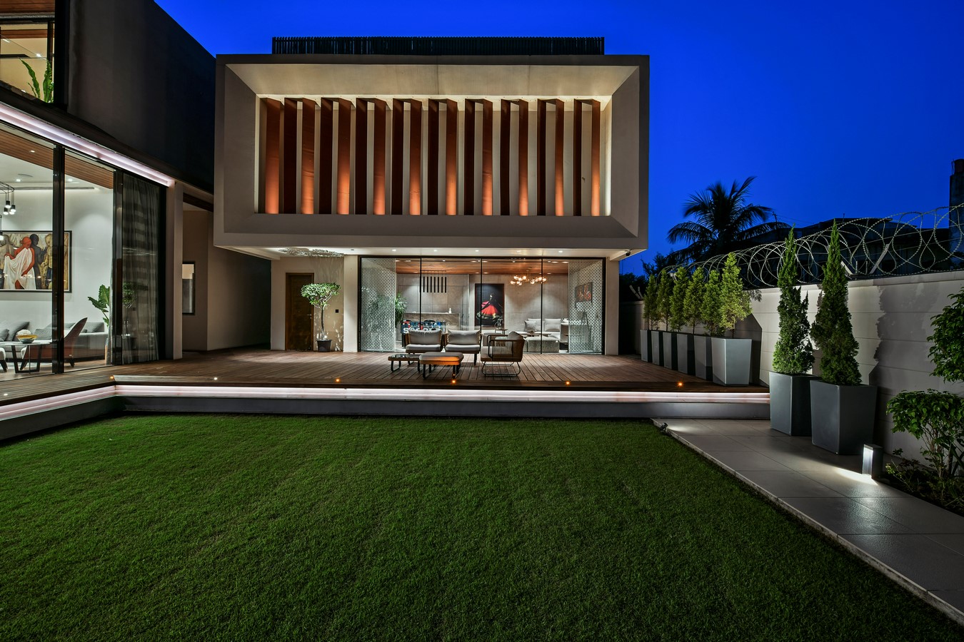 Unique method to enhance the architectural charm of villas by 42MM Architecture-Sheet2