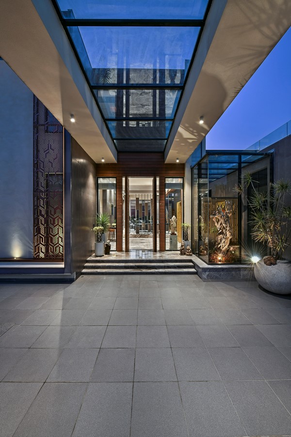 Unique method to enhance the architectural charm of villas by 42MM Architecture-Sheet4