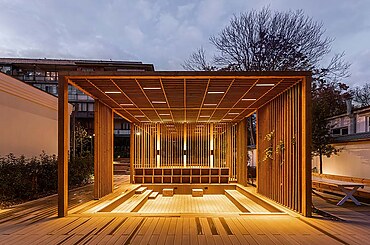 Renovation of the Republican Children’s Library in Tashkent by ludi architects