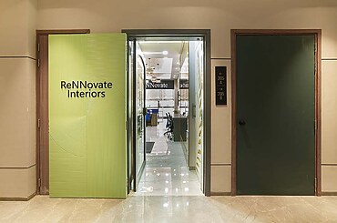 ReNNovate Office by Ar.Smita Vijaykumar