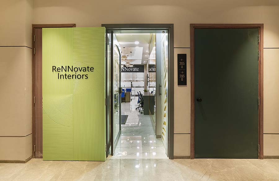 ReNNovate Office by Ar.Smita Vijaykumar