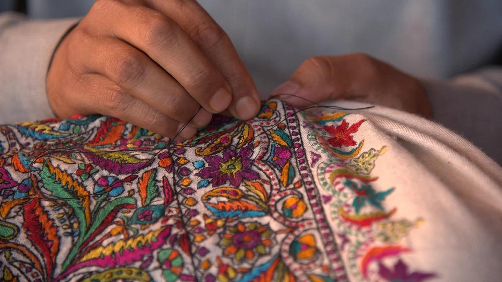 Kashmiri Shawls- Art of Labour and Luxury-Sheet1
