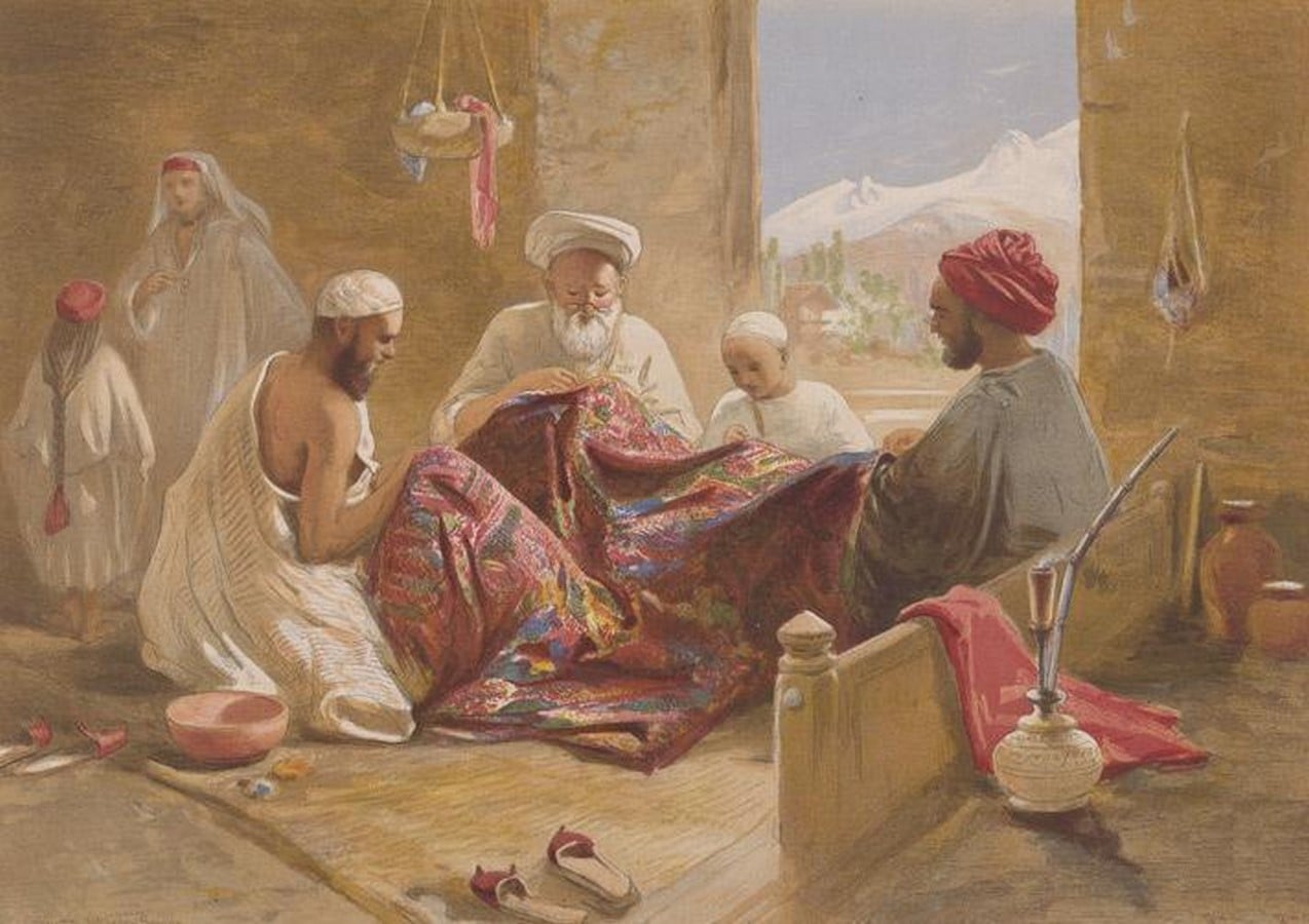 Kashmiri Shawls- Art of Labour and Luxury-Sheet2