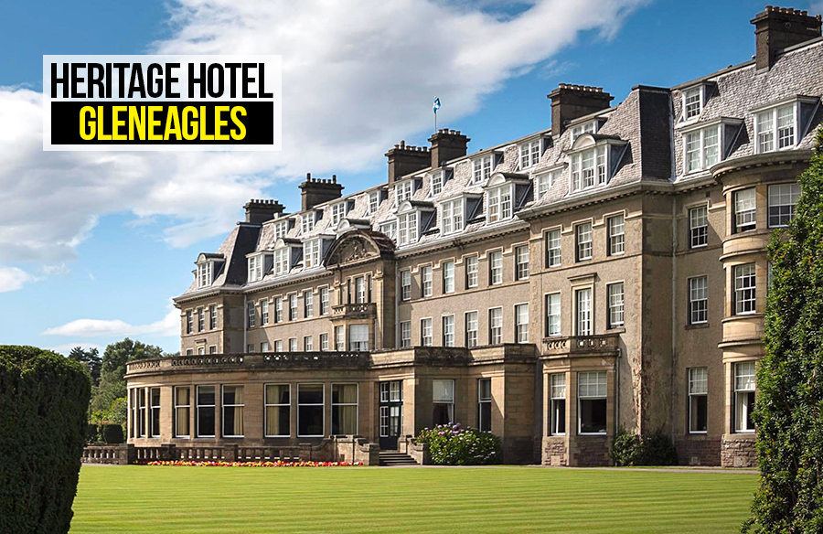 Heritage Hotel: Gleneagles
