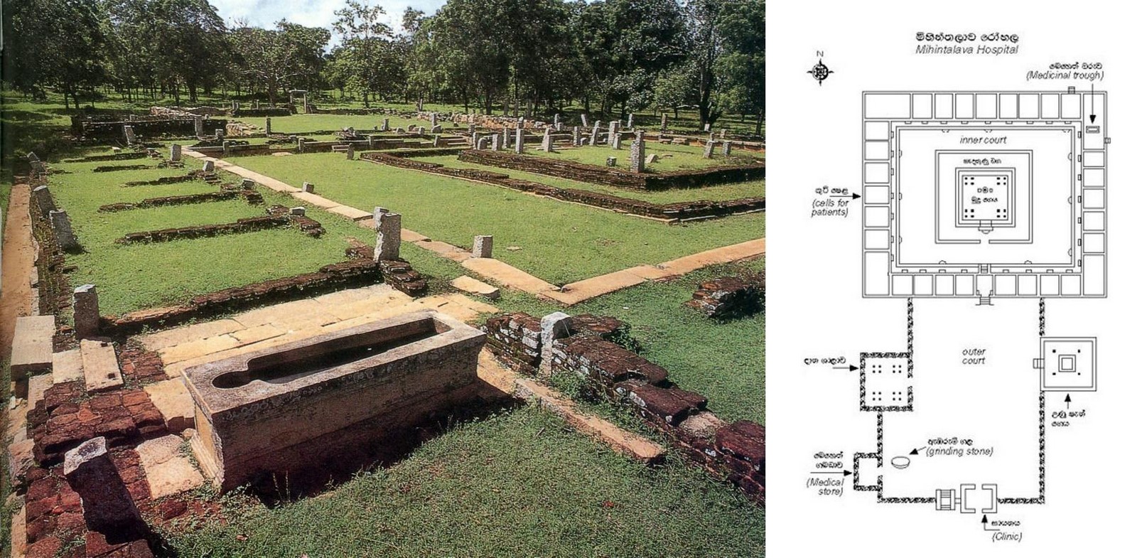 Travel the world The Mihintale Temple-Sheet2