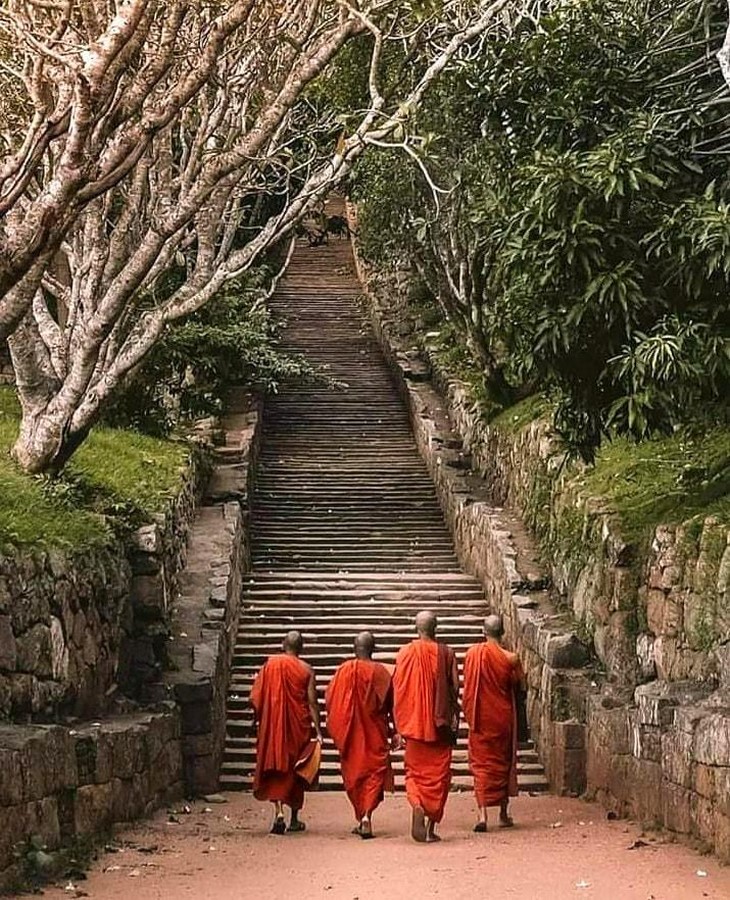 Travel the world The Mihintale Temple-Sheet3