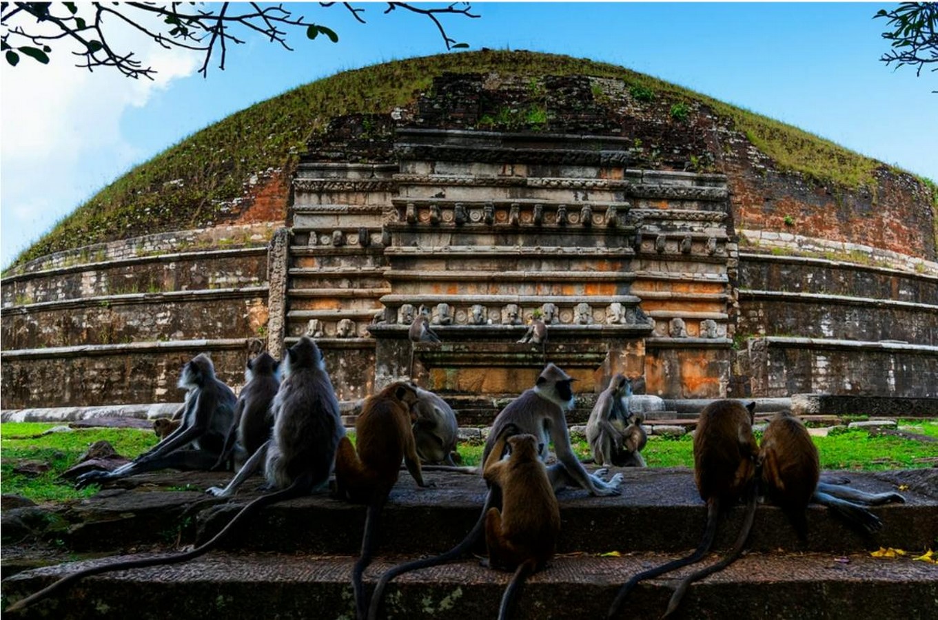 Travel the world The Mihintale Temple-Sheet4