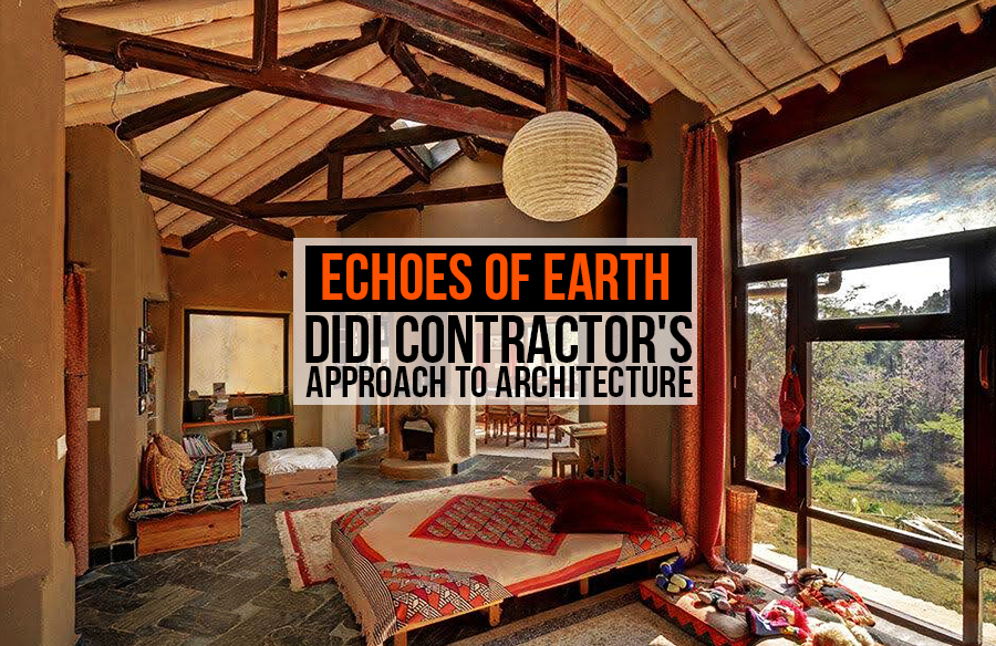 Echoes of Earth: Didi Contractor’s Approach to Architecture