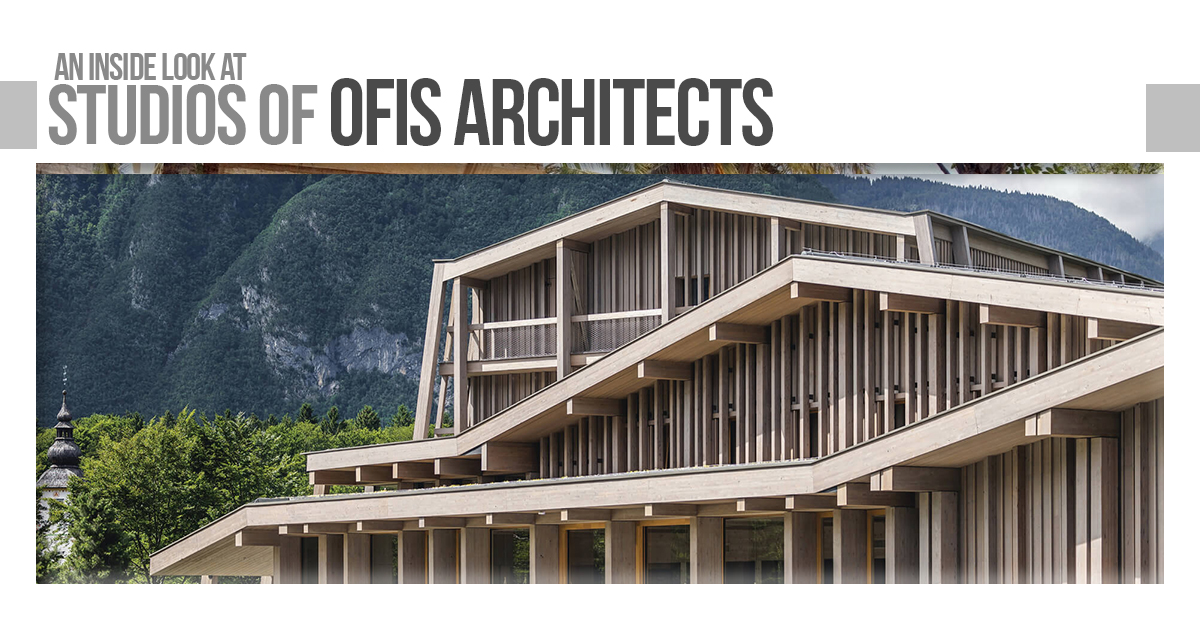 Inside the studios of OFIS Architects - RTF | Rethinking The Future