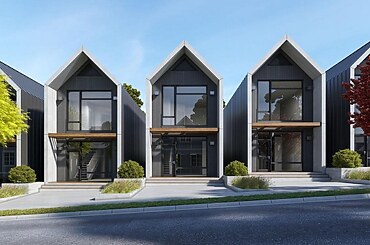 Image showcasing Luxury Housing and Sustainable Materials - RTF | Rethinking The Future