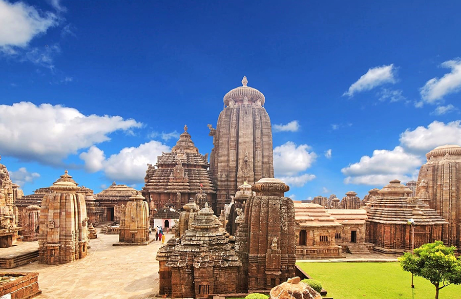 The Lingaraja Temple, Odisha