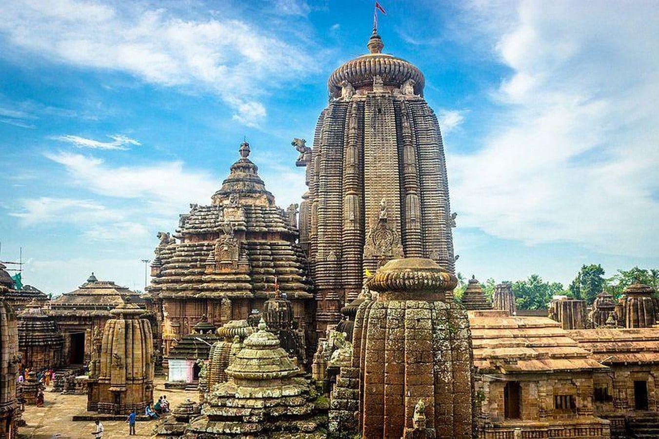 The Lingaraja Temple, Odisha-Sheet1