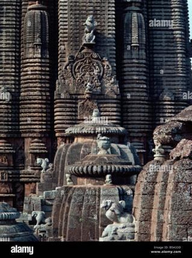 The Lingaraja Temple, Odisha-Sheet8