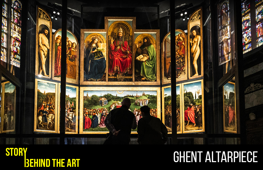 Story behind the Art: Ghent Altarpiece by Hubert van Eyck and Jan van Eyck