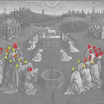 Story behind the Art Ghent Altarpiece by Hubert van Eyck and Jan van Eyck-Sheet2