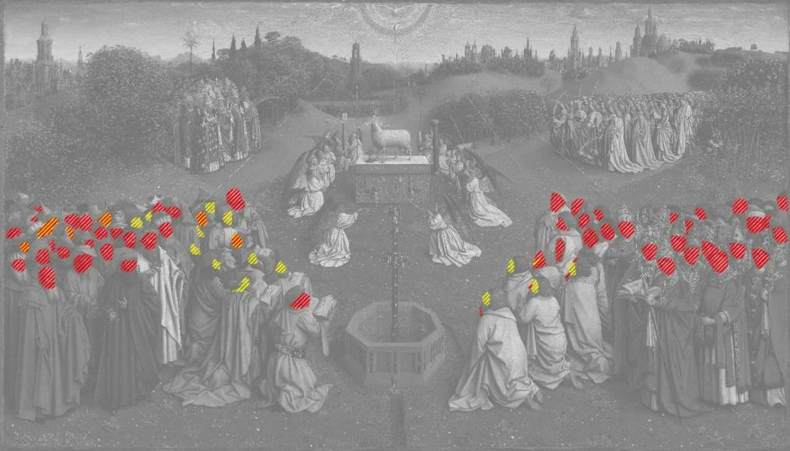 Story behind the Art Ghent Altarpiece by Hubert van Eyck and Jan van Eyck-Sheet2
