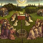 Story behind the Art Ghent Altarpiece by Hubert van Eyck and Jan van Eyck-Sheet3