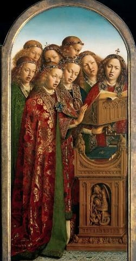 Story behind the Art Ghent Altarpiece by Hubert van Eyck and Jan van Eyck-Sheet8