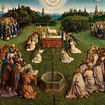 Story behind the Art Ghent Altarpiece by Hubert van Eyck and Jan van Eyck-Sheet9