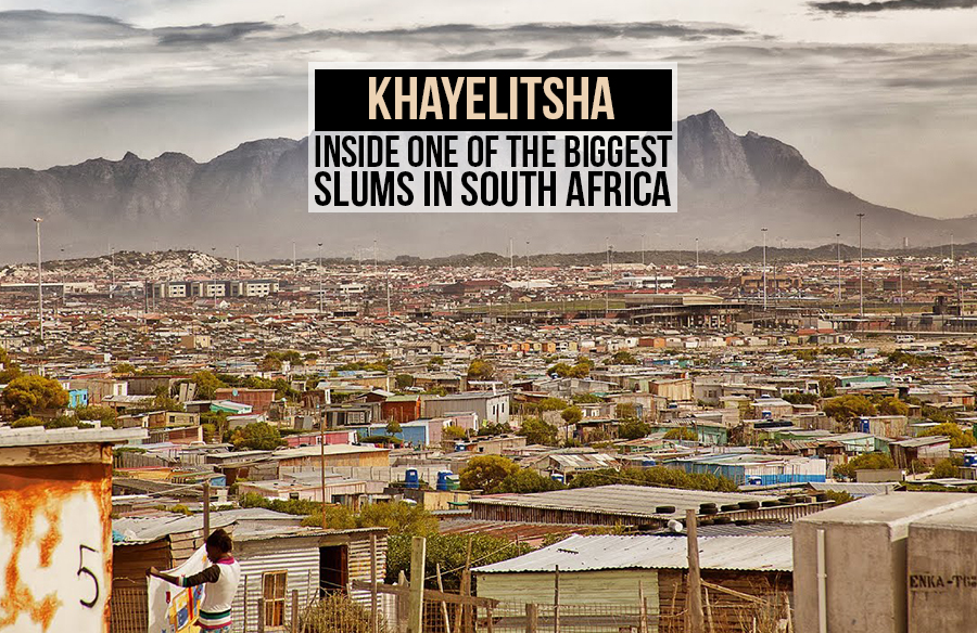 Khayelitsha: Inside one of the biggest slums in South Africa