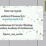 YouTube for Architects Architecture & Circular Economy. Lecture by Peter van Assche-Sheet1
