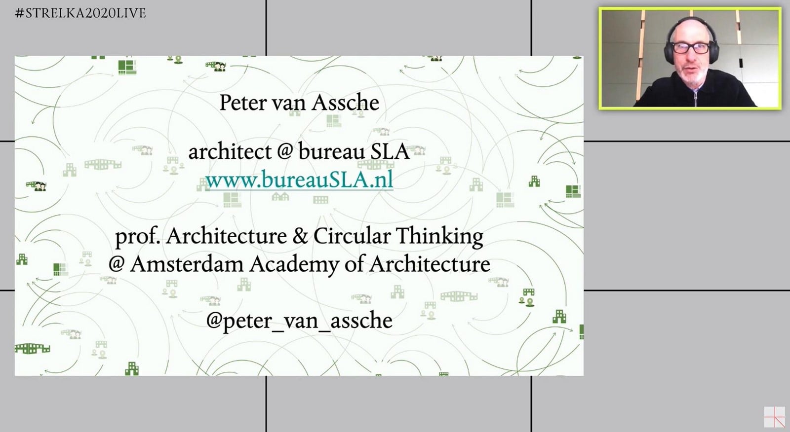 YouTube for Architects Architecture & Circular Economy. Lecture by Peter van Assche-Sheet1
