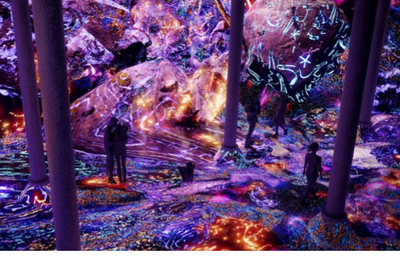 Immersive art in the field of arts-Sheet1