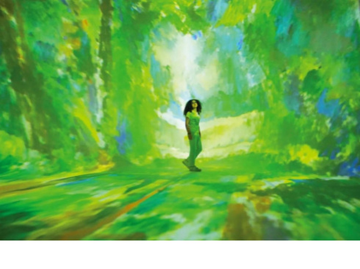 Immersive art in the field of arts-Sheet4